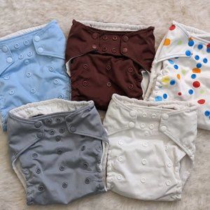 Rumparooz Cloth Pocket Diapers - Good Condition - Need New Elastics